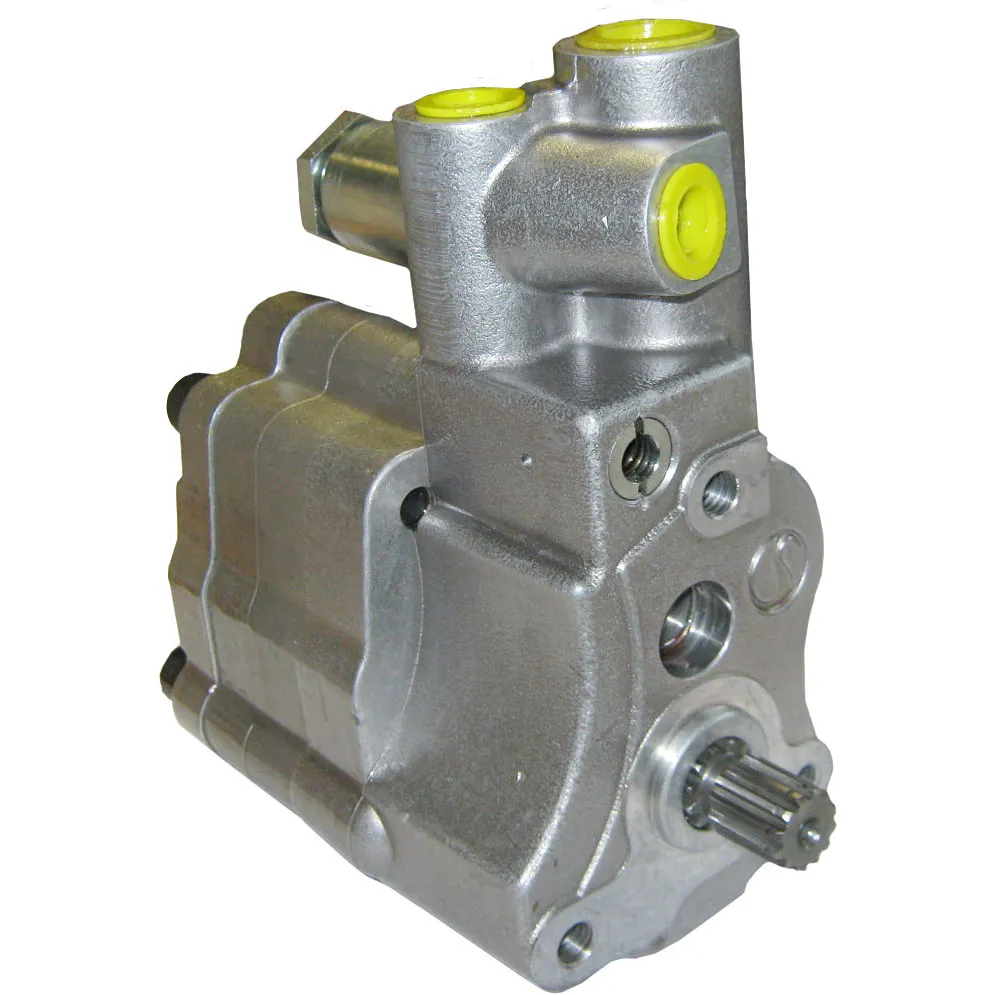 Hydraulic Auxiliary Pump, 14/8 cc Displacement, Counter-Clockwise ...