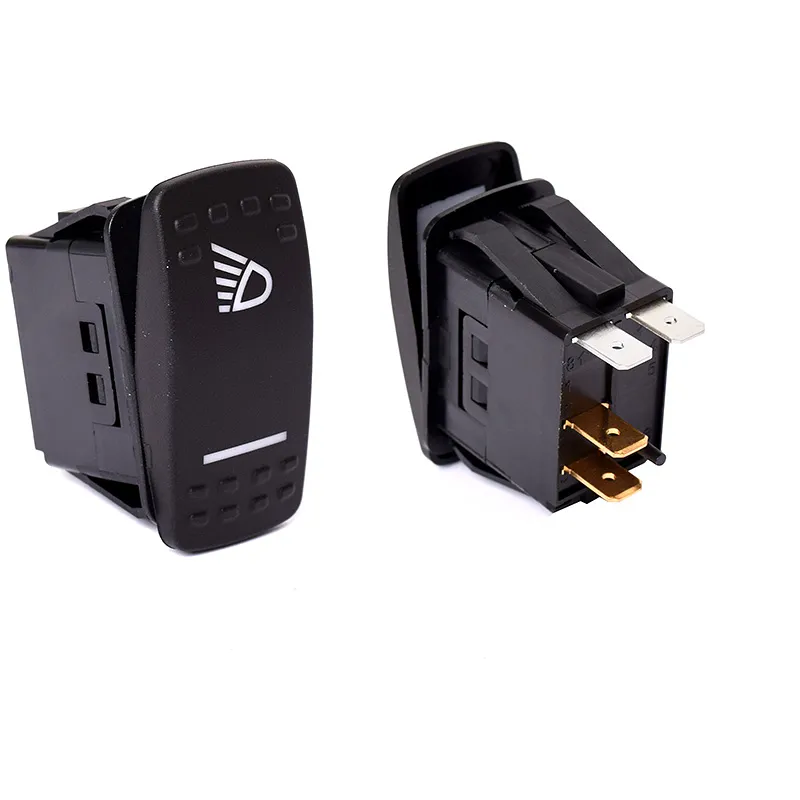 Rocker Switch for Auxiliary Lighting Control - Panel/Console-Mount ...