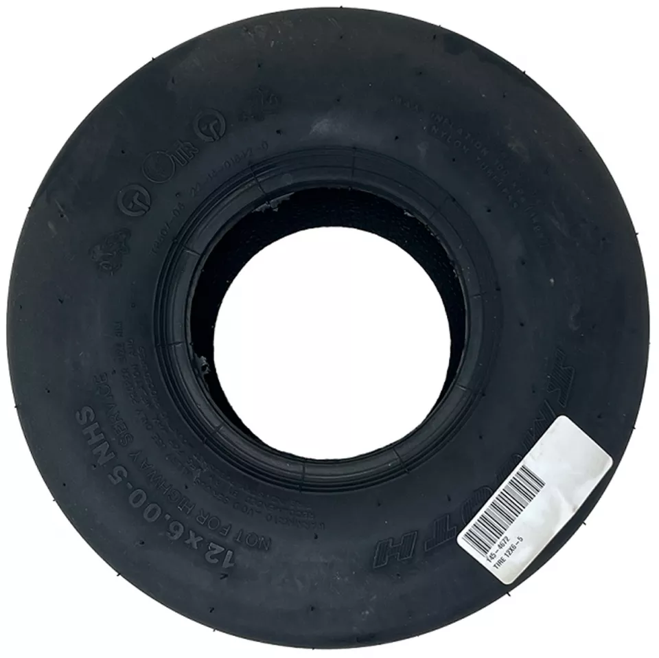 Front Caster Tire for Spartan Shield and Shield HD Series Zero