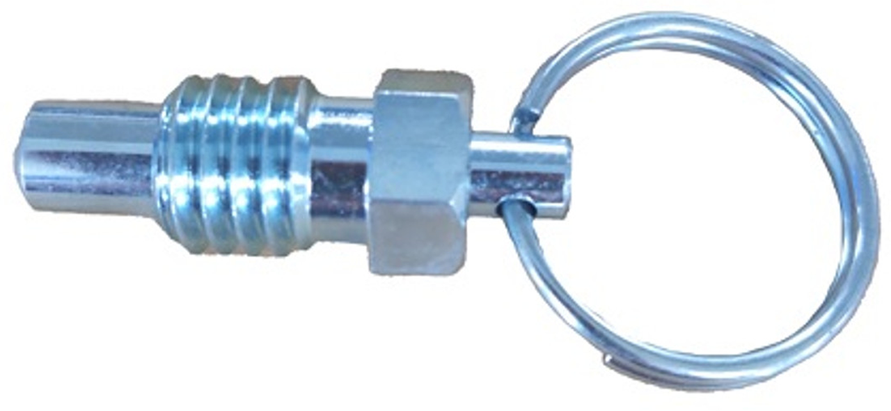Hex Threaded Pull Pin for Lawn Mower Deck Height and Component ...