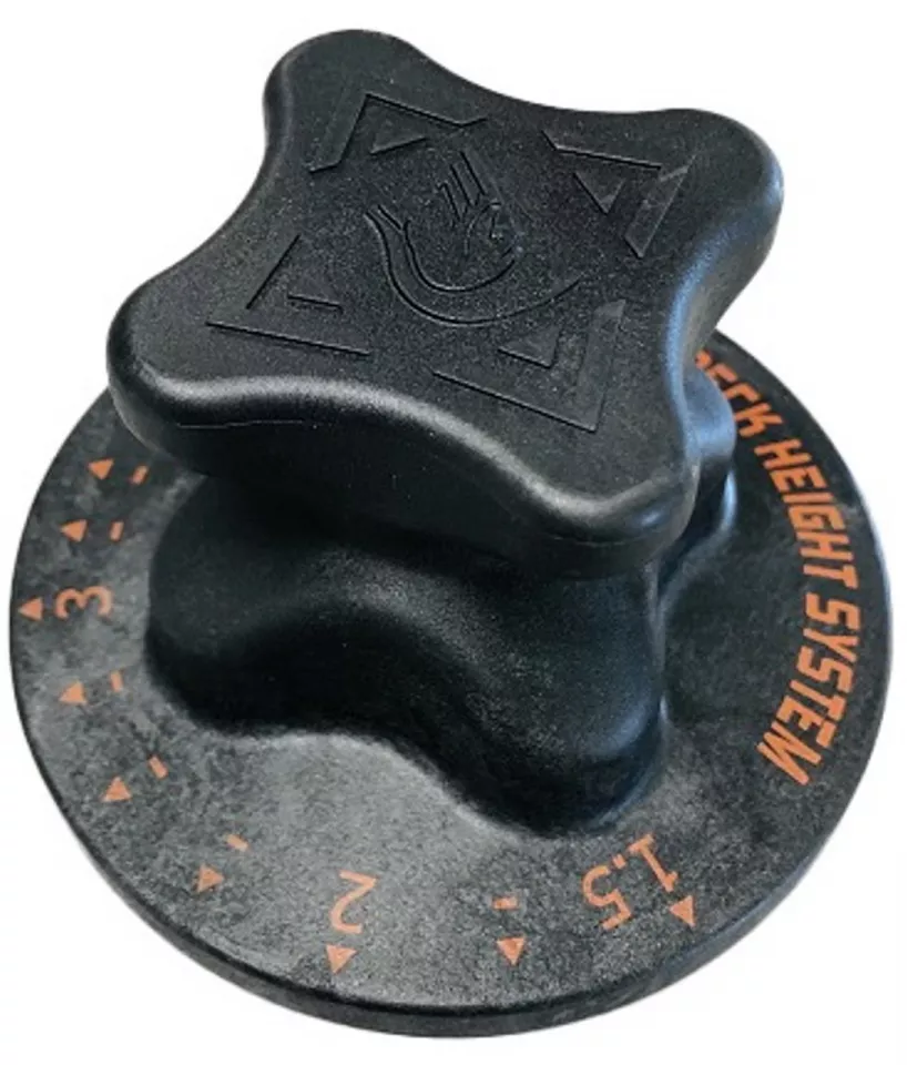 Deck Height Control Knob for Spartan Zero Turn Mowers | S&H Parts