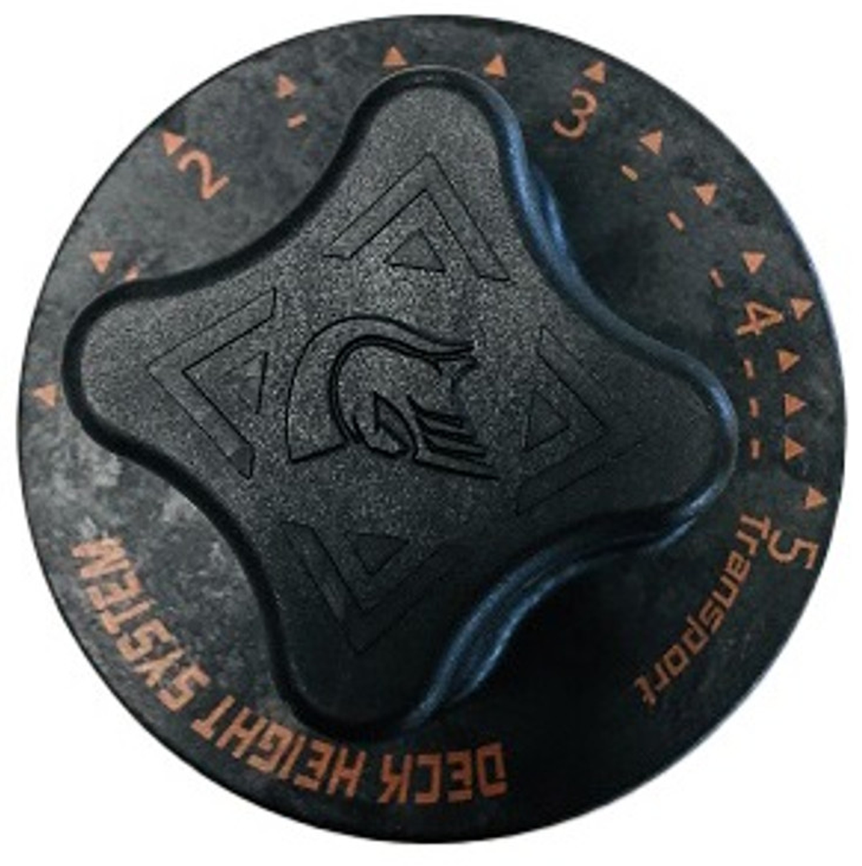 Deck Height Control Knob for Spartan Zero Turn Mowers | S&H Parts
