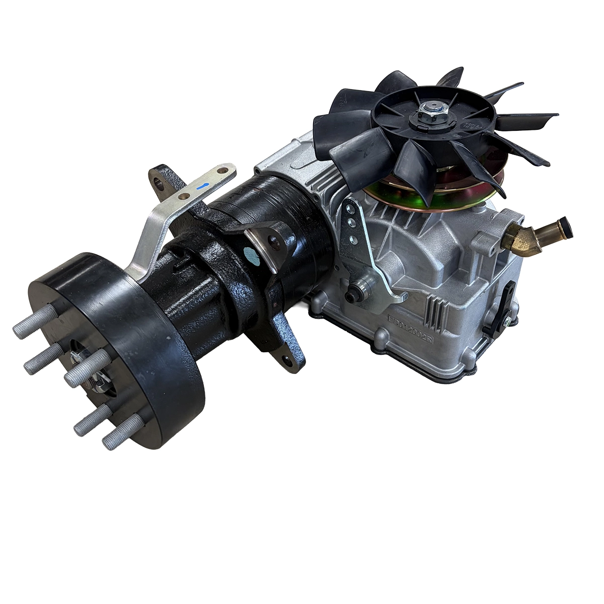SRT/KGZ Parker HTG16 Right Hydrostatic Transmission Drive Assembly