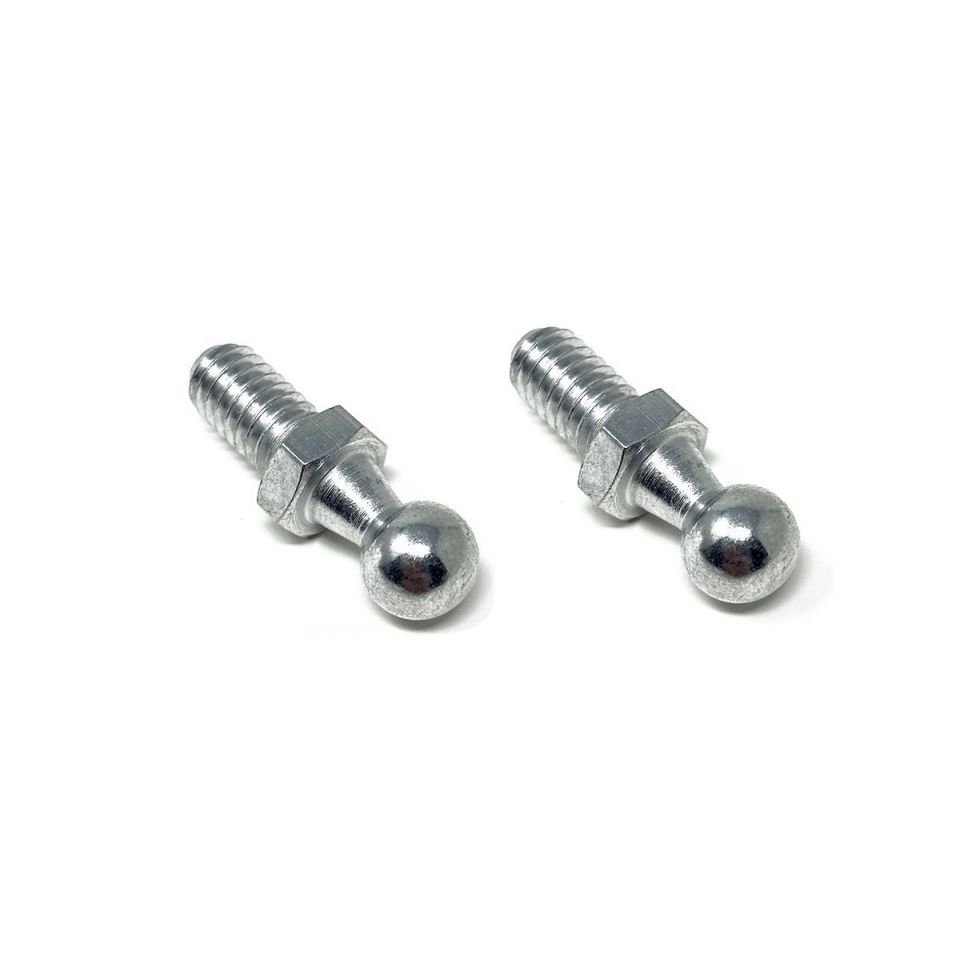 (GW価格)spicygem studs cylinder　BIGサイズ Ball Studs for Gas Shock Mounting - 9/16 Thread Length (2-Pack