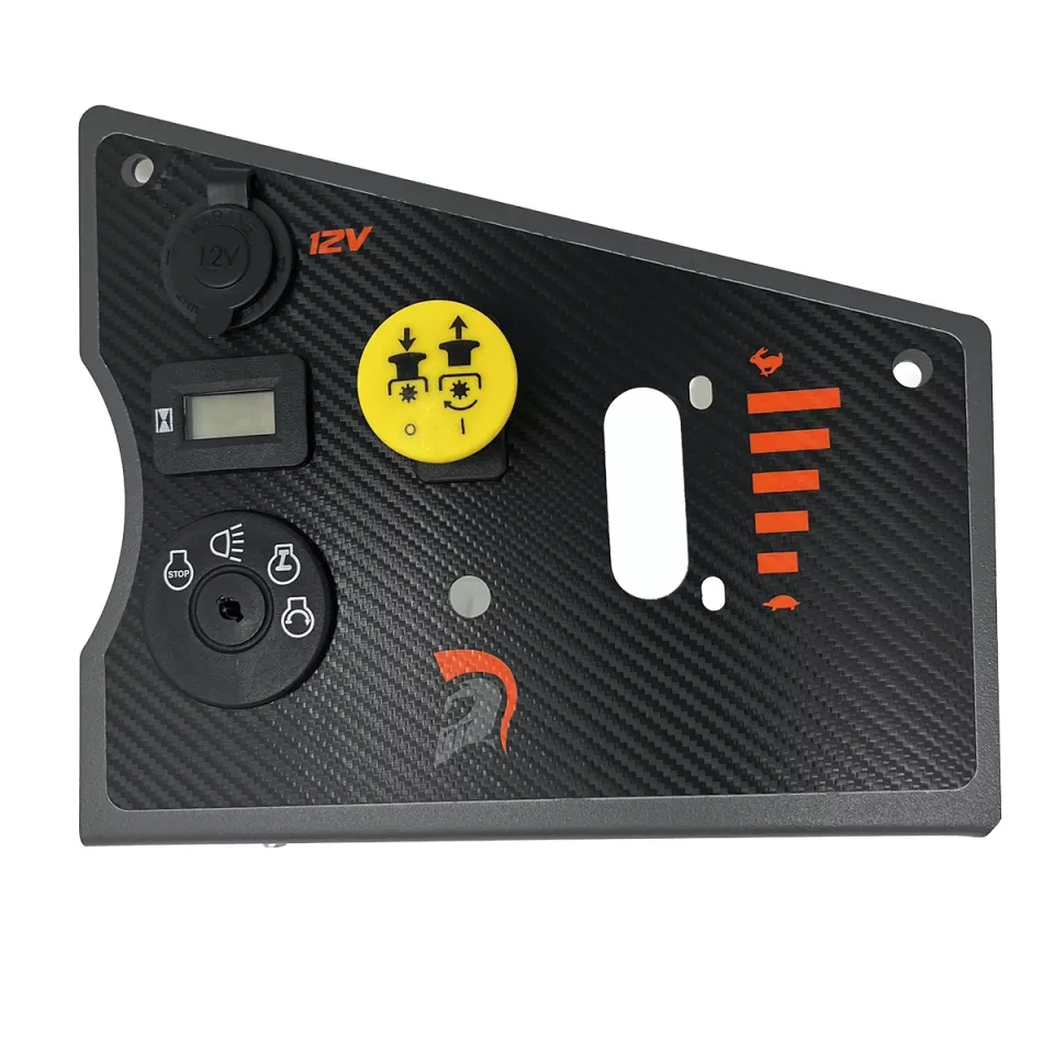Key Switch Kit for Spartan RZ-HD/RT/SRT with Carbureted Engines