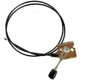 ばやし Throttle Cable for Kioti ZXS 48 and ZXS 54 Stand-On Zero Turn
