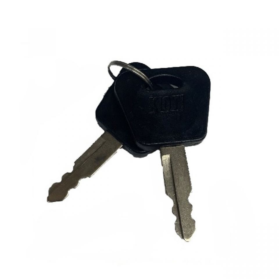 Ignition Key Pair for Kioti CK, DK, and DS Series Tractors | S&H Parts