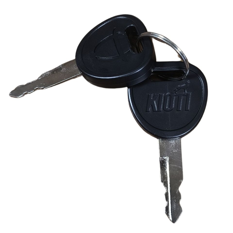 keitinmen様 Genuine Ignition Key Set for Kioti CK/CS/CX/DK/HX/NS/NX/PX/RX