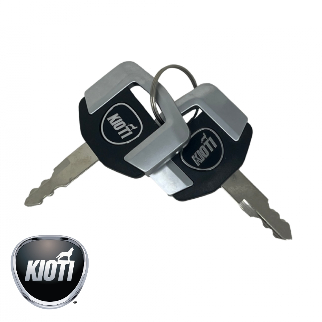 Genuine Kioti Ignition Key for CK, CS, CX, DK, HX, NX, NS, PX, RX