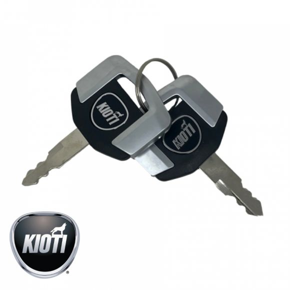 Ackey様 Genuine Kioti Ignition Key for CK, CS, CX, DK, HX, NX, NS, PX, RX