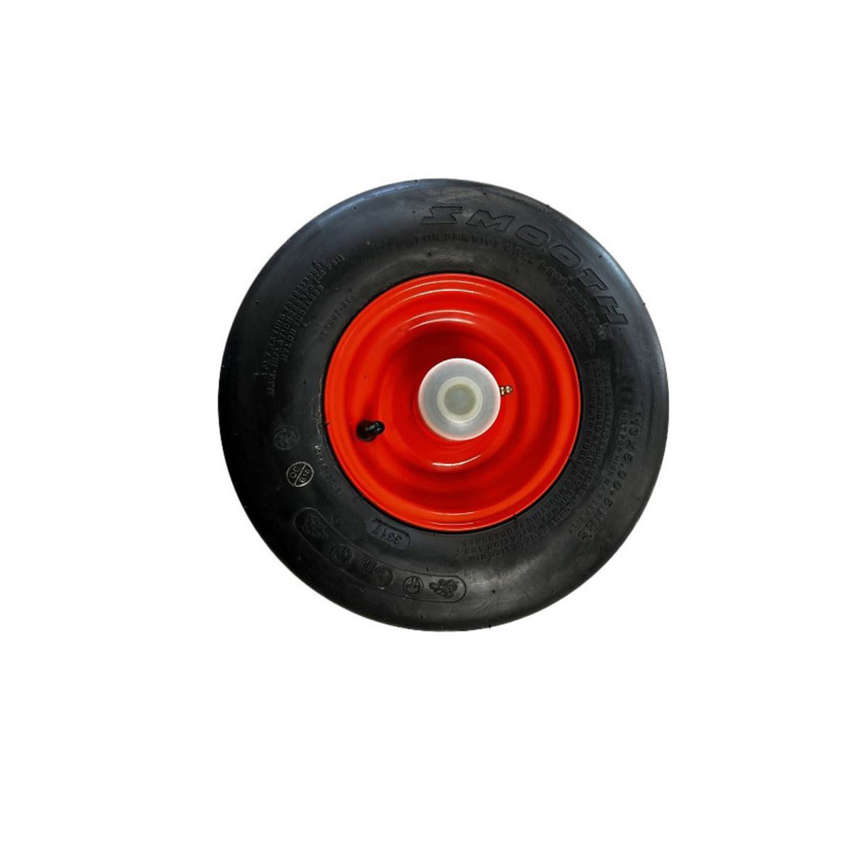 たろ ①、④ Front Caster Tire Assembly for Kioti ZXR and ZXS Series Zero-Turn