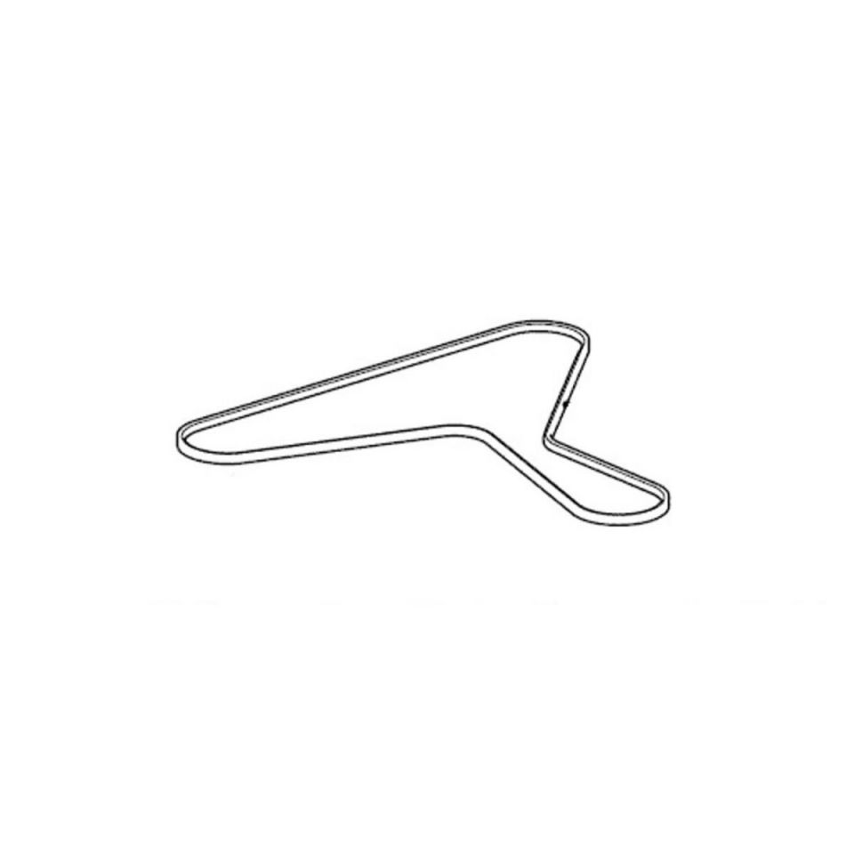 Hydrostatic Drive Belt for Kioti ZXC and ZXR Zero Turn Mowers