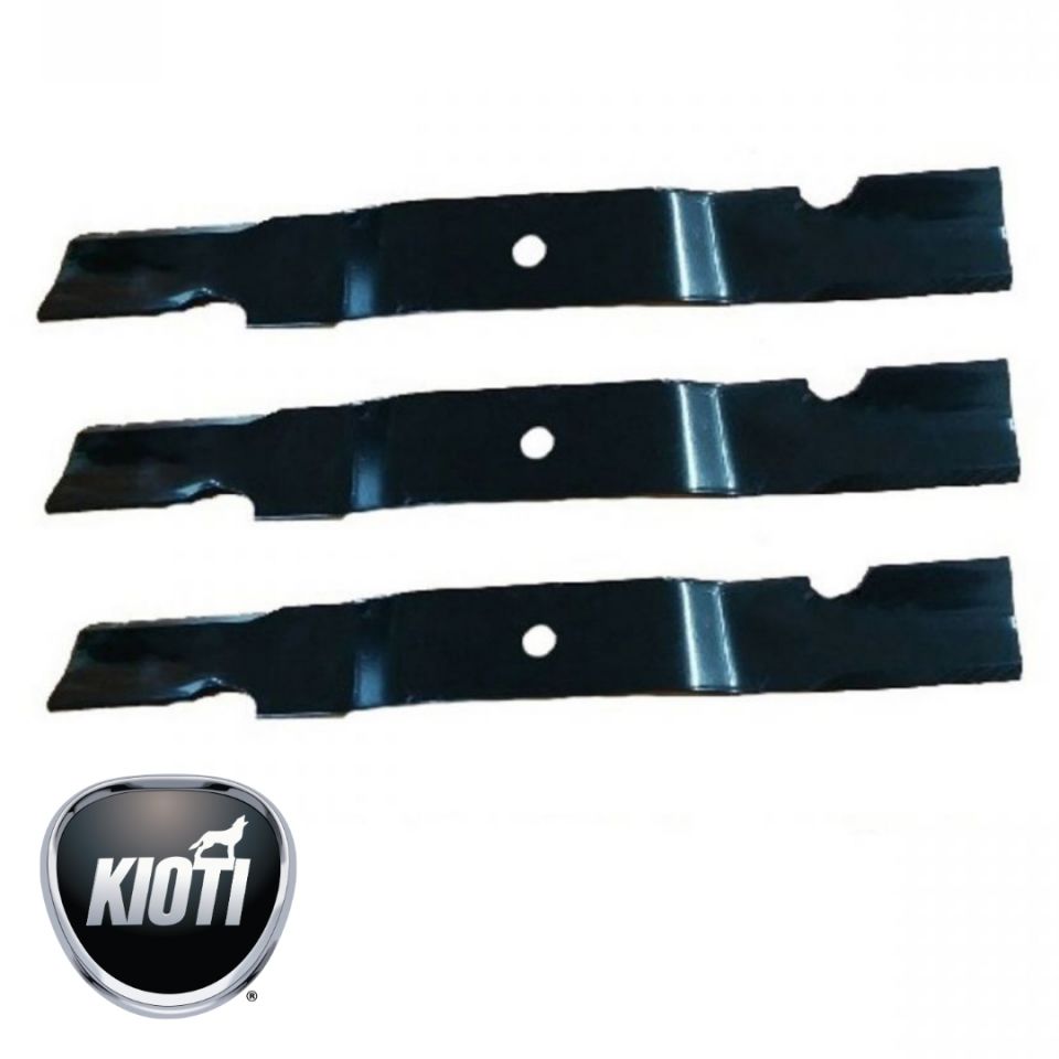 Standard Lift Mower Blade Set for Kioti ZXC and ZXR 54-Inch Zero