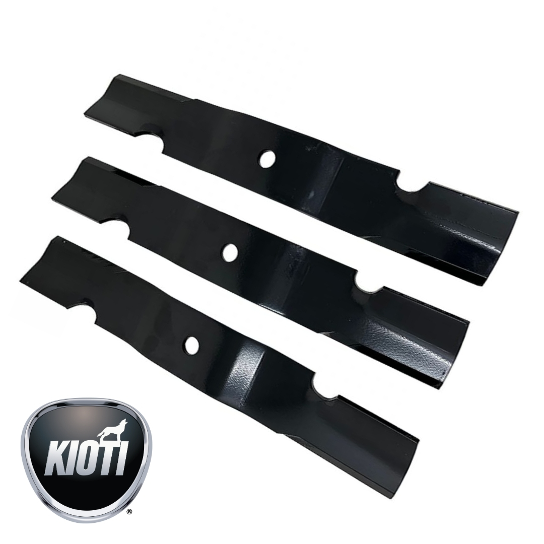 Mower Blade Set for Kioti ZXD 61-Inch Zero Turn Mowers | S&H Parts